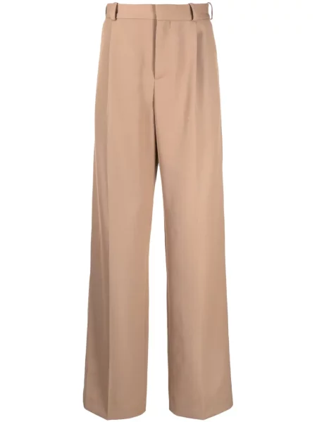 Szerokie spodnie Botter brązowe