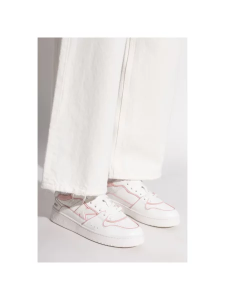 Sneakersy Kate Spade skórzane białe