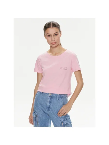 Liu Jo Póló Moda M/C rózsaszín