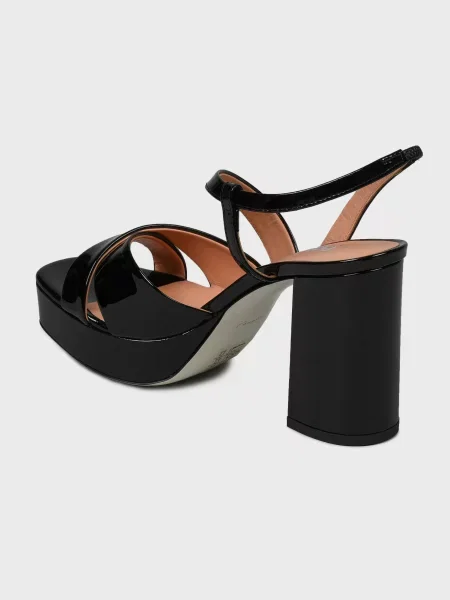 Босоніжки Pollini чорні