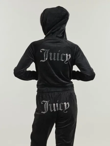 Mikina Juicy Couture černá