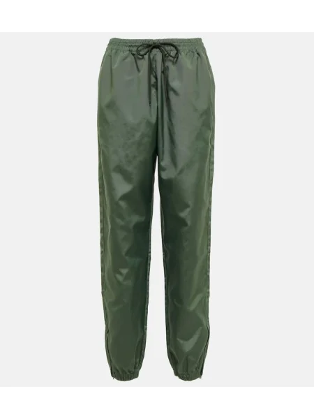 Pantaloni de trening Wardrobe.nyc verde