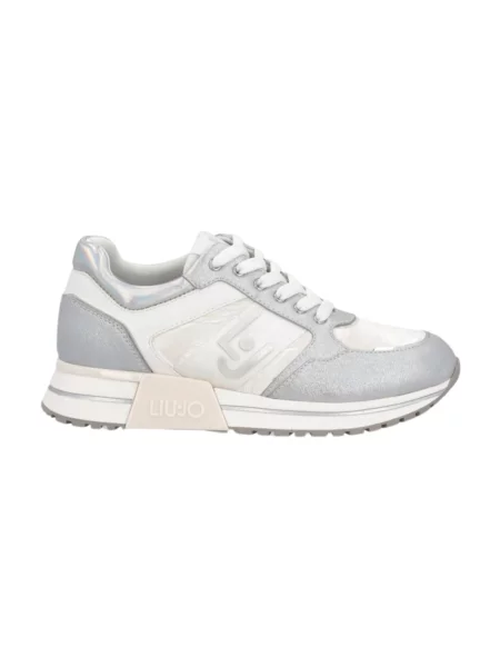 Sneakersy Liu Jo casual białe