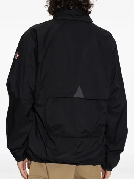 Bomber jakna Moncler Grenoble crna