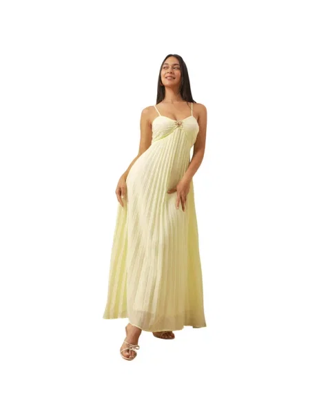 Rochie La Modeuse galben