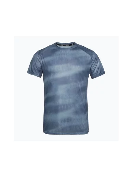 Футболка для бігу Mizuno DryAeroFlow Graphic Tee citadel