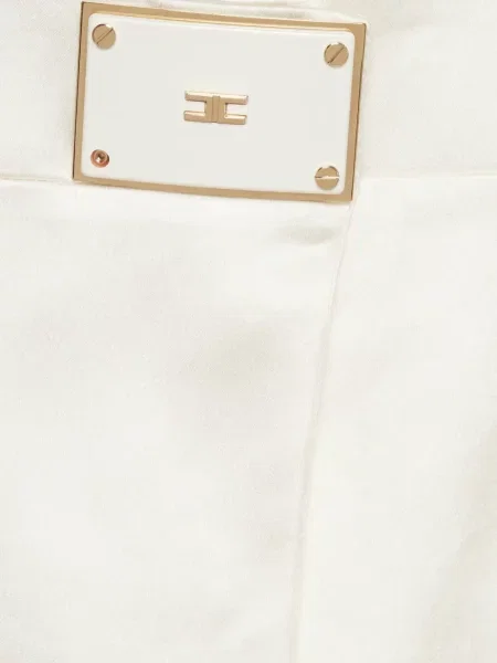 Sacou Elisabetta Franchi alb