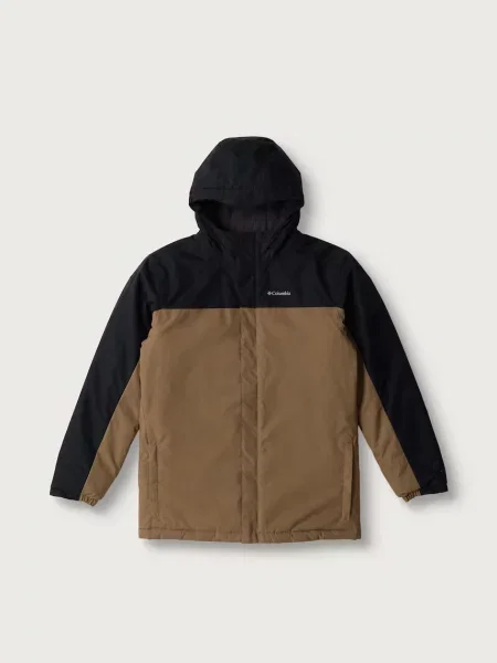 Columbia jachetă pentru copii Hikebound II Insulated maro