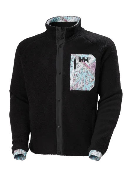 Jopa iz flisa Helly Hansen iz flisa črna