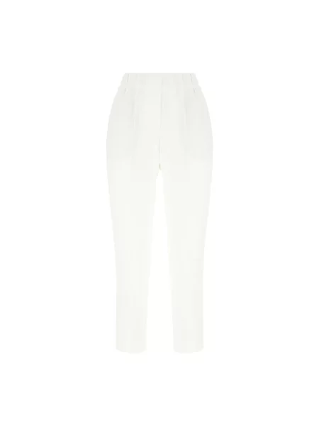 Joggery Brunello Cucinelli białe