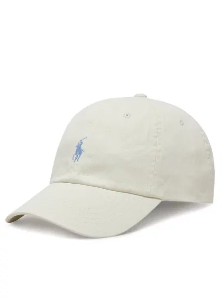 Czapka z daszkiem Polo Ralph Lauren beżowa