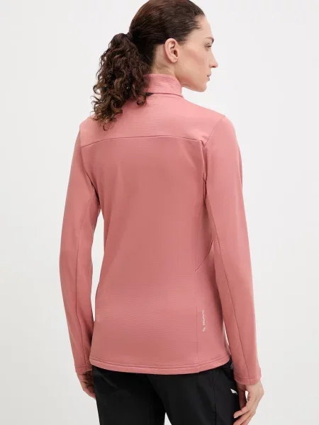 Salewa bluza outdoorowa Puez Cammino różowa