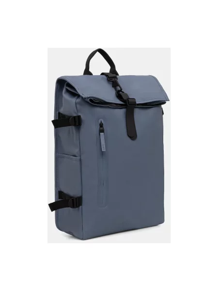 Rains plecak Rolltop Rucksack Large W3 niebieski