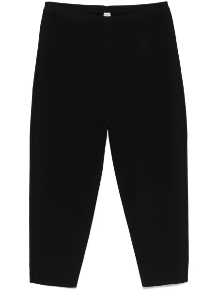 Pantaloni Toteme negru