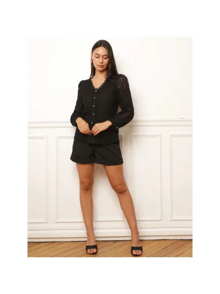 Bluză La Modeuse negru