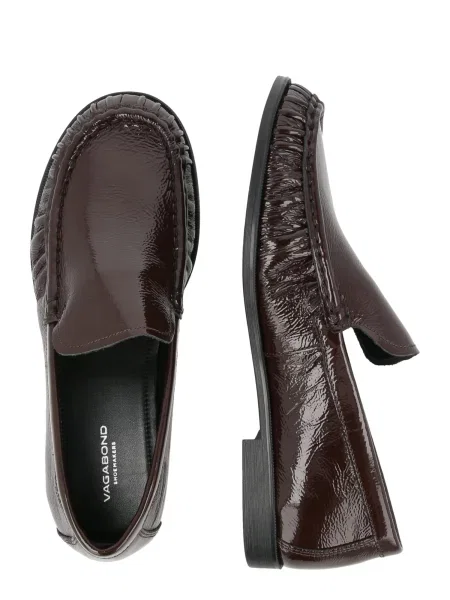 Kožené poltopánky Vagabond Shoemakers hnedá