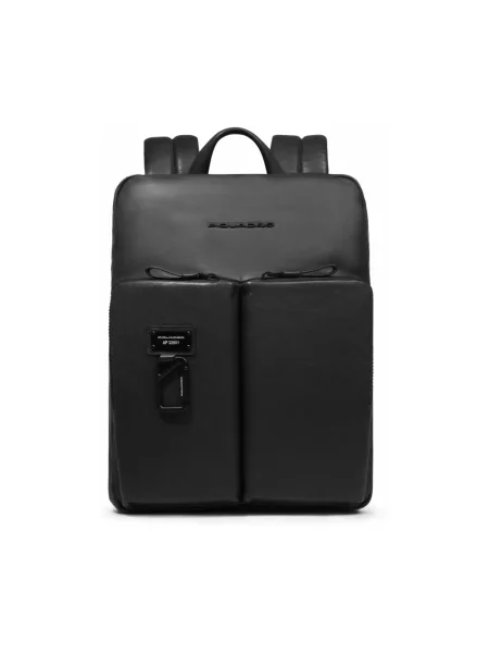 Torba na laptopa Piquadro czarna