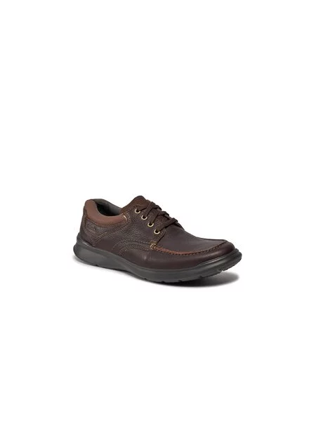 Poltopánky Clarks Cotrell Edge hnedá