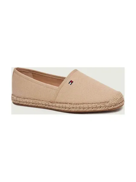 Tommy Hilfiger Espadrile FLAG CANVAS bej