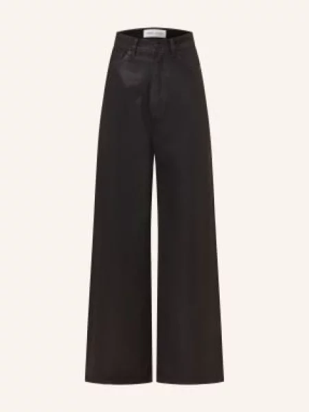 Samsøe Samsøe Jeansy Straight Sashelly schwarz czarne