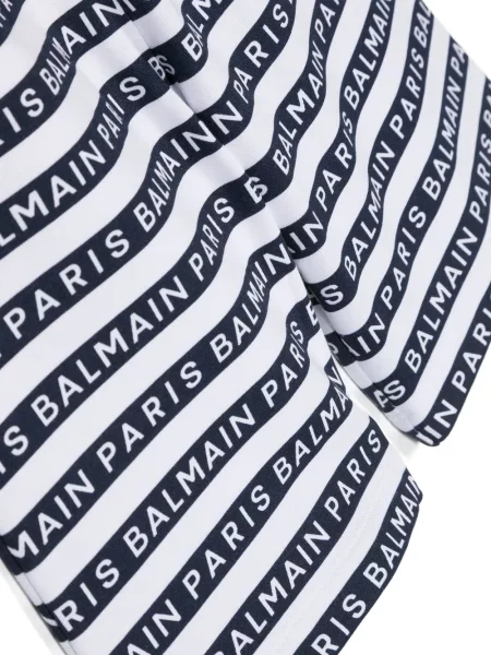 Szorty dziecięce Balmain białe