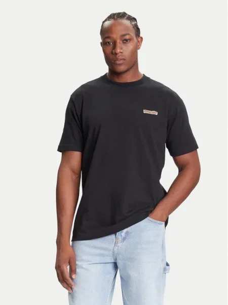 DC Shoes Tricou Patch It negru