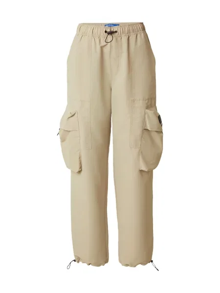 Kalhoty Karl Lagerfeld Jeans béžové