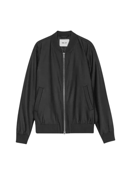 Kurtka bomber Nn07 czarny