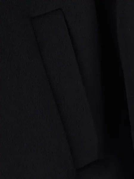 Geacă bomber Low Brand de lână negru