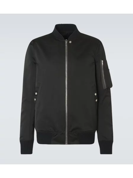 Bomber jakna Rick Owens črna