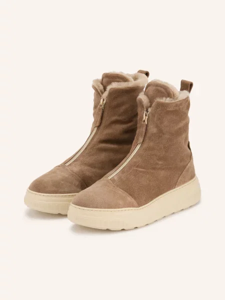 Darling Harbour Boots hnědá