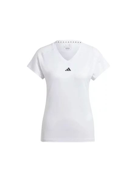 Telocvičňa tričko Adidas Performance biela