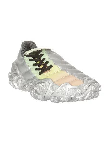 Sneakersy Acne Studios piłkarskie szare