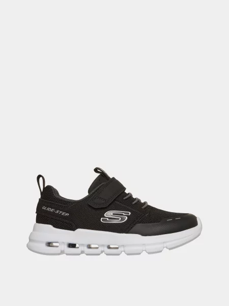 Детские кроссовки Skechers черные