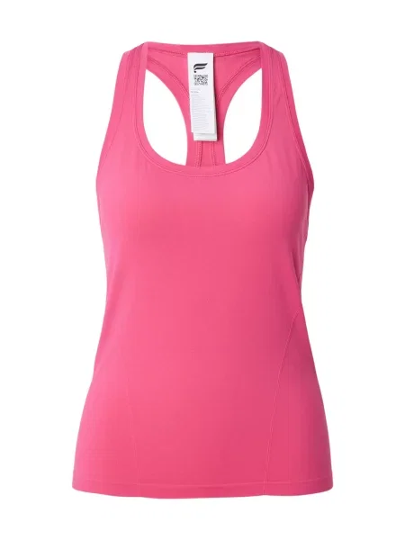 Fabletics Sport top FEATHER TECH+ deschis roz
