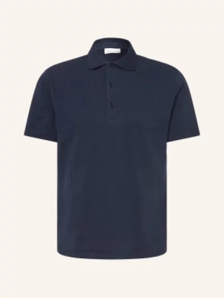 Frescobol Carioca Polo Tričko Piqué Luca tmavě modrá