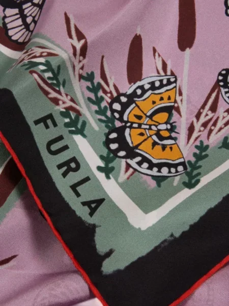 Šál Furla ružová
