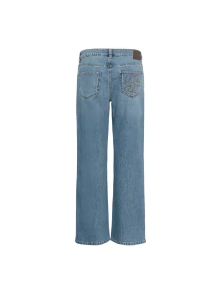 Jeansy My Essential Wardrobe niebieskie