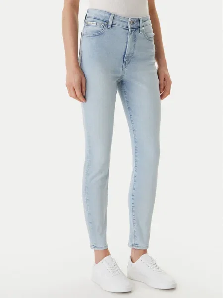 Calvin Klein Jeans Farmer Skinny Fit kék