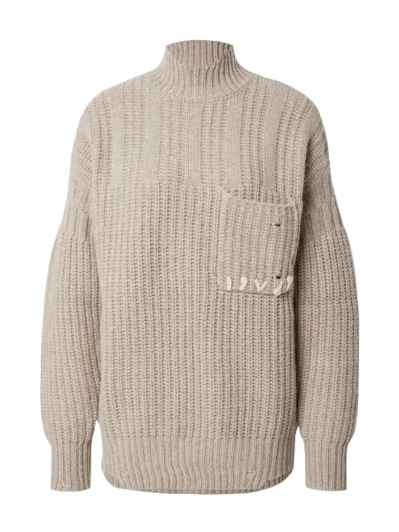 ITALIA Svetr Rosanna režná / brokátová