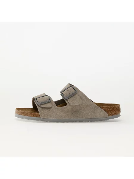 Сникърси Birkenstock Arizona Suede Leather Stone Coin EUR 38 сиво