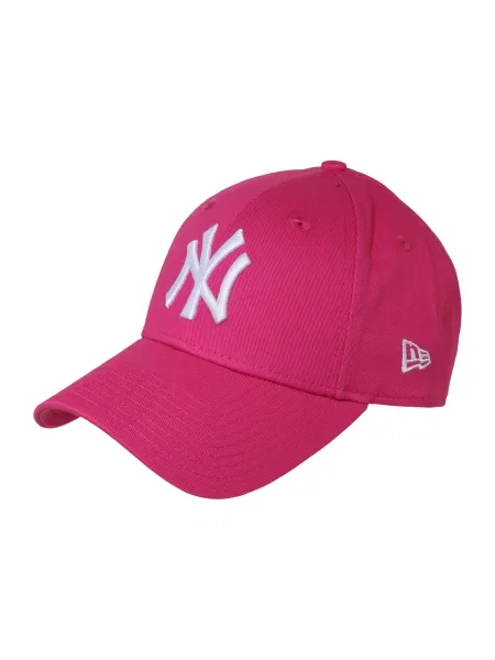 NEW ERA Kapa roza bela