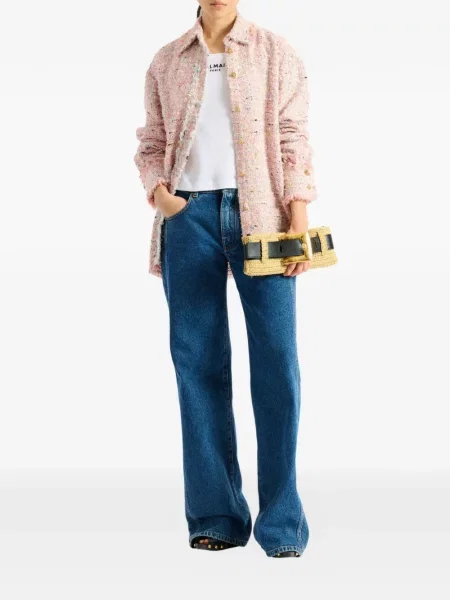 Top Balmain alb