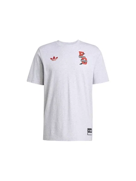 Tričko Adidas sivá