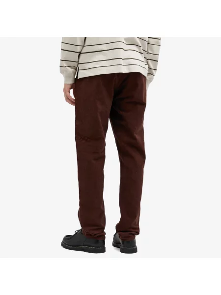 Spodnie Nudie Jeans Co brązowe