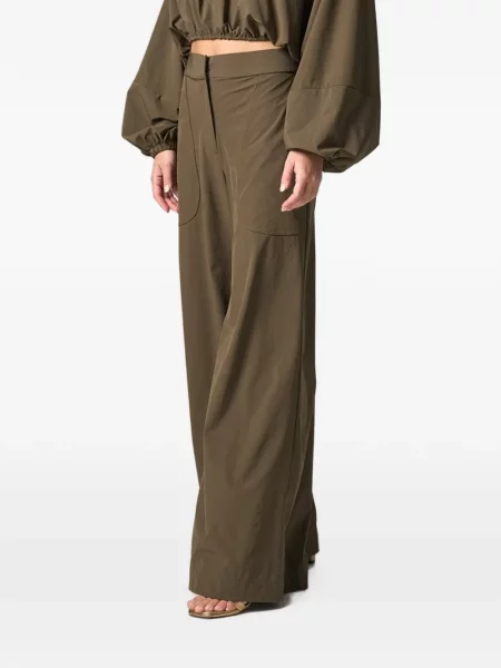 Pantaloni palazzo Jbq verde