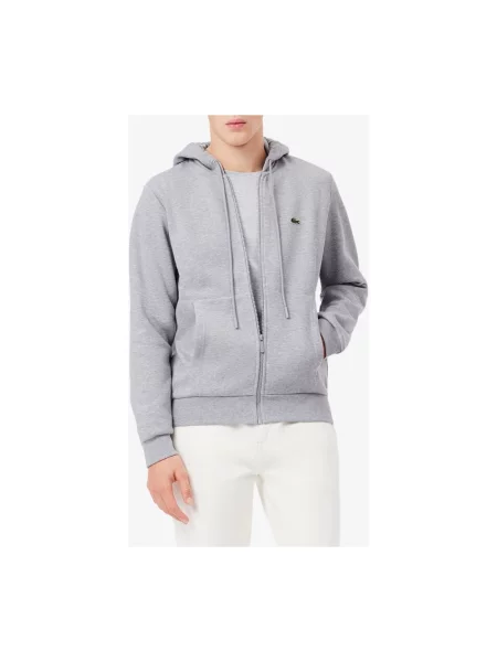 Bluza LACOSTE Sweatshirts Grey M szara