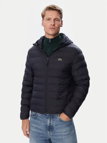 Lacoste Kurtka przejściowa granatowy