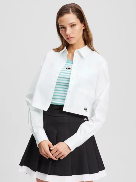 Srajca Karl Lagerfeld bela