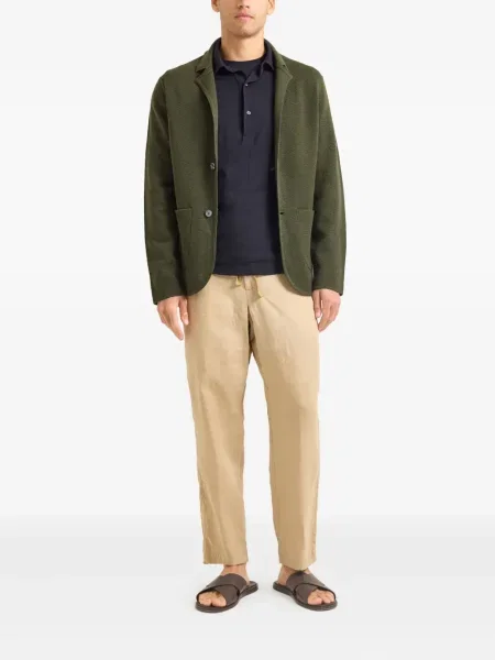 Geacă Orlebar Brown de lână verde